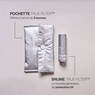 TRUE FILTER™ urban protective mist